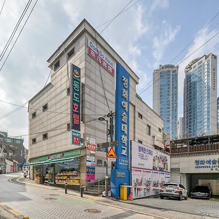 Ssh Myeongdong Dongdo Hostel Сеул Экстерьер фото