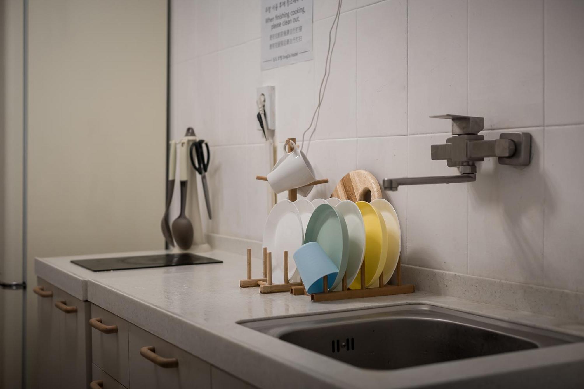 Ssh Myeongdong Dongdo Hostel Сеул Экстерьер фото