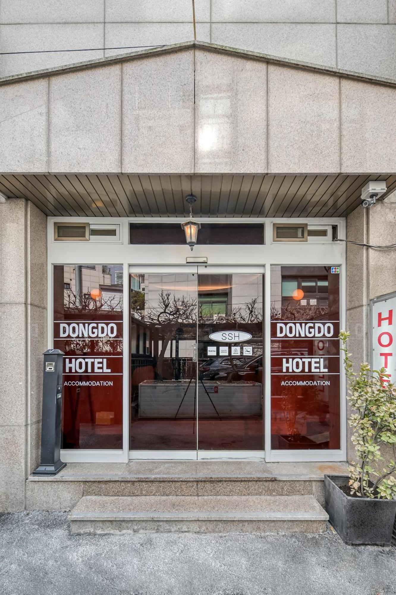 Ssh Myeongdong Dongdo Hostel Сеул Экстерьер фото