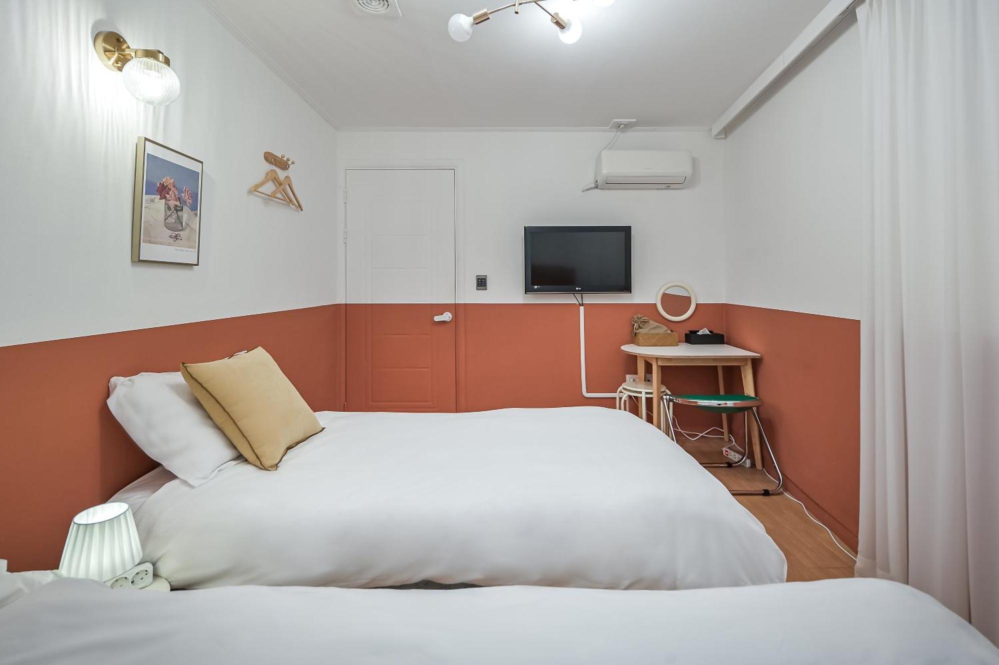 Ssh Myeongdong Dongdo Hostel Сеул Номер фото