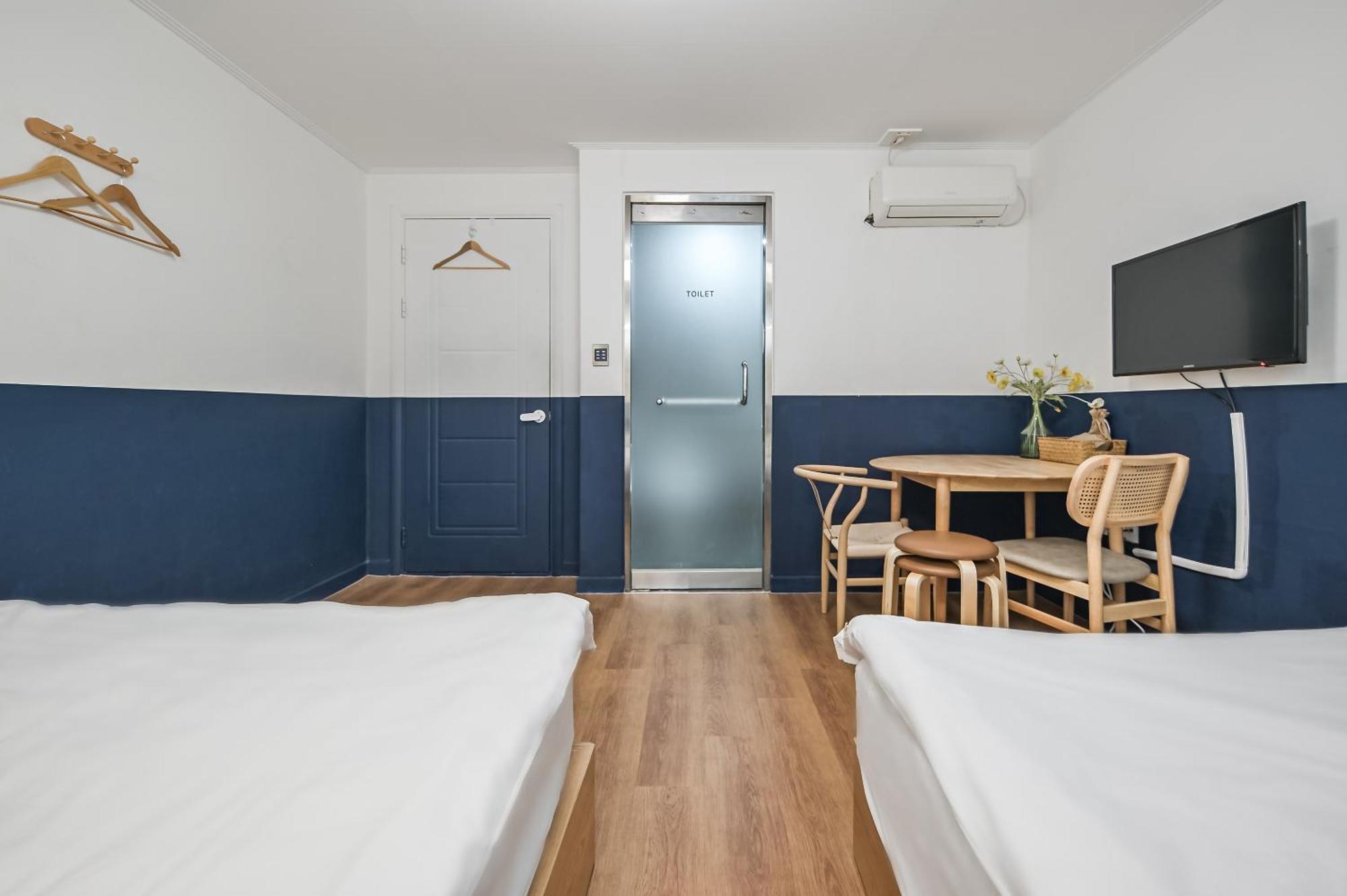 Ssh Myeongdong Dongdo Hostel Сеул Номер фото